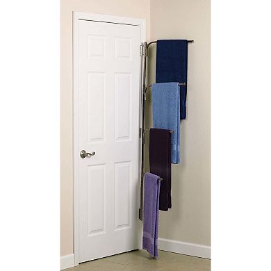 Household Essentials Hinge-It Family Towel Bar