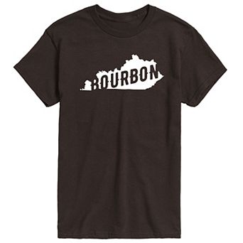 Men's Kentucky Bourbon Graphic Tee