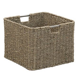 Household Essentials Square Wicker Basket