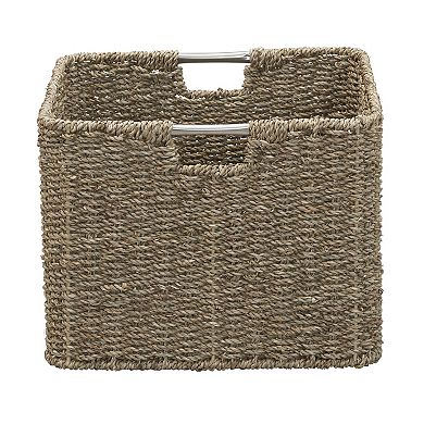 Household Essentials Square Wicker Basket