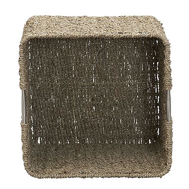 Household Essentials Square Wicker Basket
