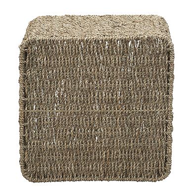 Household Essentials Square Wicker Basket