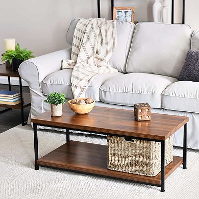 Household Essentials Square Wicker Basket