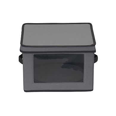 Household Essentials Dinner Plate Storage Box