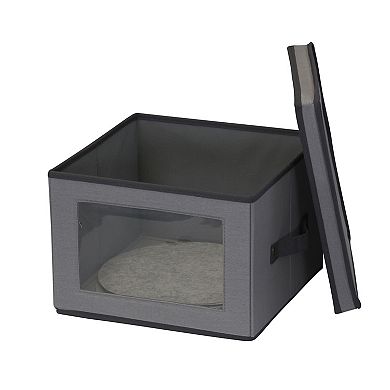 Household Essentials Dinner Plate Storage Box