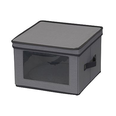 Household Essentials Dinner Plate Storage Box