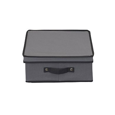 Household Essentials 12-Compartment China Cup Chest