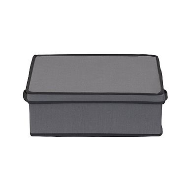 Household Essentials 12-Compartment China Cup Chest