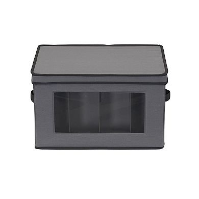 Household Essentials Stemware Storage Box