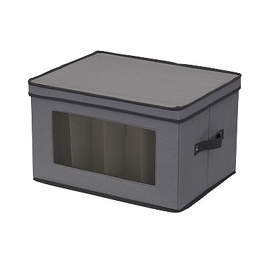 Household Essentials Stemware Storage Box