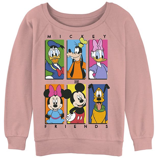 Mickey mouse red online sweatshirt