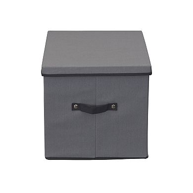 Household Essentials Tall Wine and Bottle Storage Chest