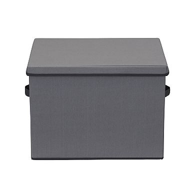 Household Essentials Tall Wine and Bottle Storage Chest