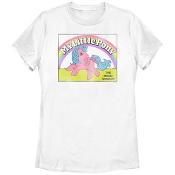 Juniors' My Little Pony Firefly The Magic Rainbow Box Graphic Tee