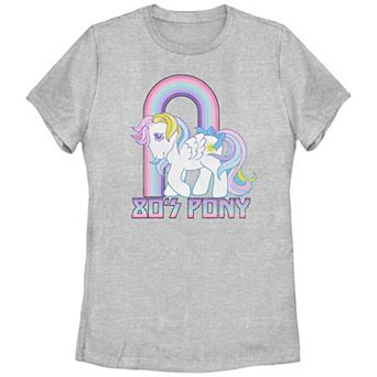 Juniors' My Little Pony 80's Starshine Rainbow Graphic Tee