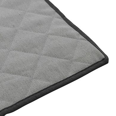 Household Essentials Quilted Table Leaf Storage Bag