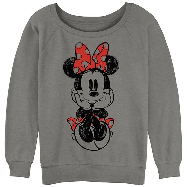 Minnie mouse store crew neck sweater