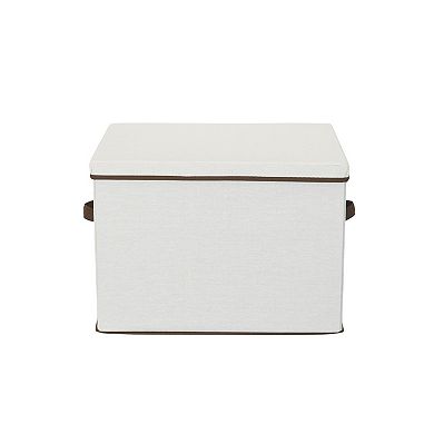 Household Essentials Tall Wine and Bottle Storage Chest