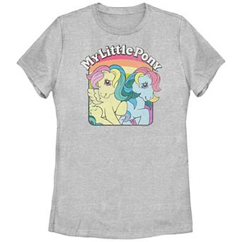 Juniors' My Little Pony SkyDancer Sunlight Rainbow Box Graphic Tee
