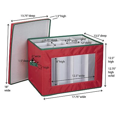 Household Essentials Tall Wine and Bottle Storage Chest