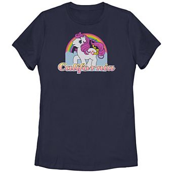 Juniors' My Little Pony Sundance California Rainbow Graphic Tee