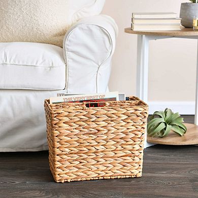 Household Essentials Side by Side Magazine Rack