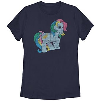 Juniors' My Little Pony Sunlight Distressed Graphic Tee