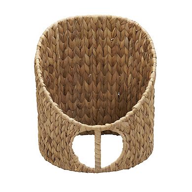 Household Essentials Oval Magazine Rack