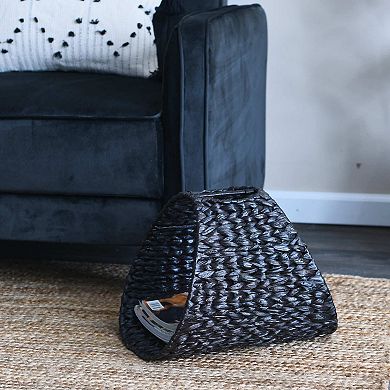 Household Essentials Oval Magazine Rack