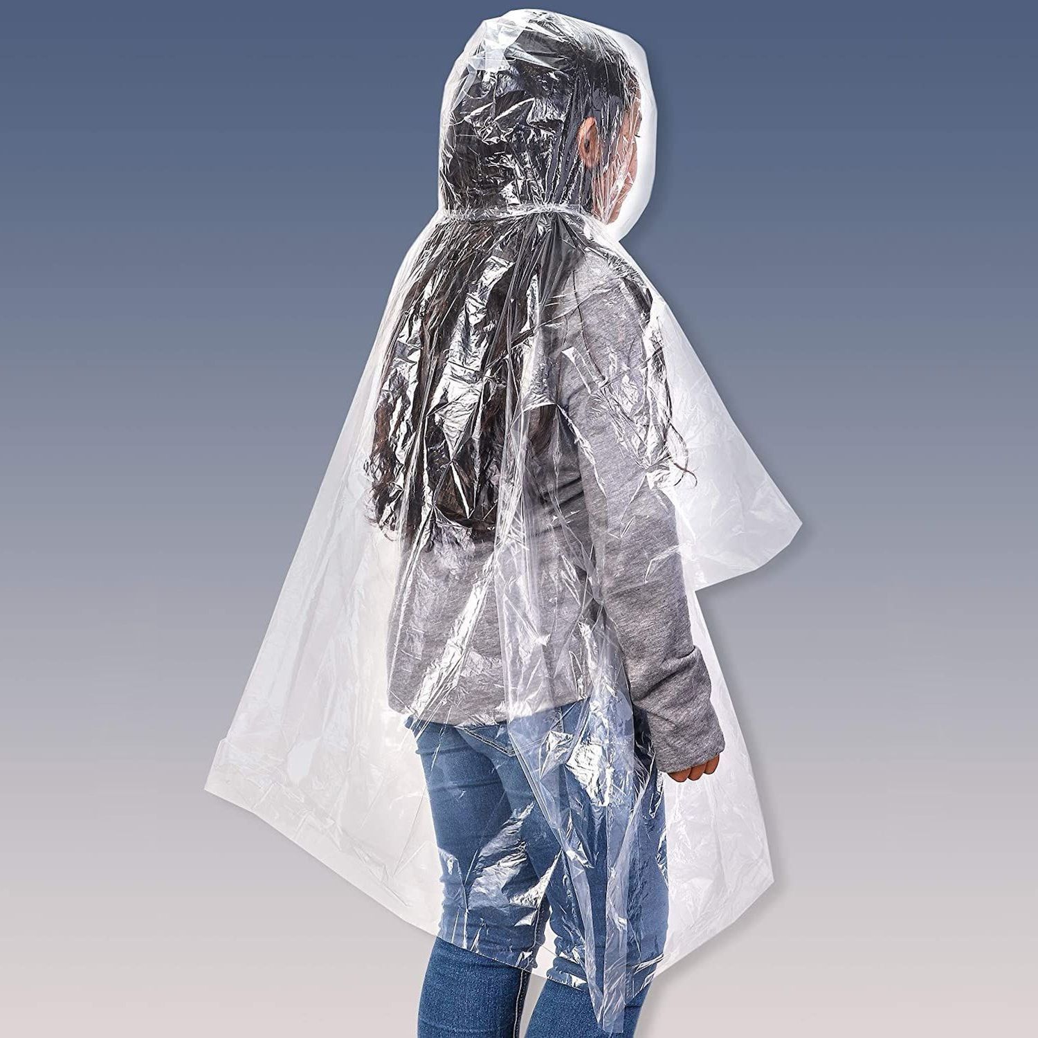 Disposable Rain Poncho Target Juvale 4-Pack Kids' Rain Ponchos