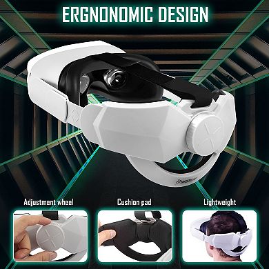 Head Strap For Oculus Quest 2 VR Headset Elite Replacement Headband Accessories