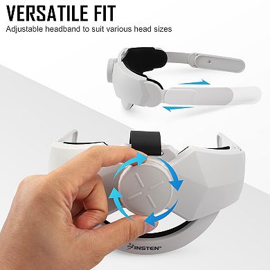 Head Strap For Oculus Quest 2 VR Headset Elite Replacement Headband Accessories