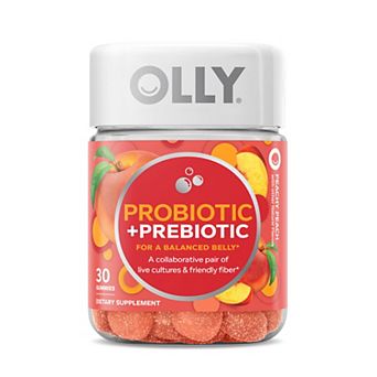 Olly Probiotic + Prebiotic Gummy Supplement