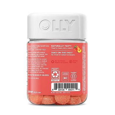 Olly Probiotic + Prebiotic Gummy Supplement