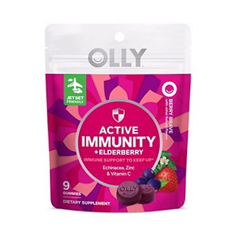 Olly Active Immunity Berry Brave Travel Size