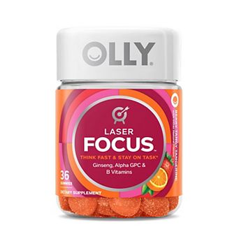 Olly Laser Focus Gummy Supplement