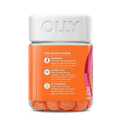 Olly Laser Focus Gummy Supplement