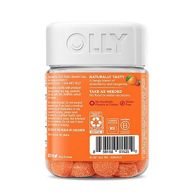 Olly Laser Focus Gummy Supplement