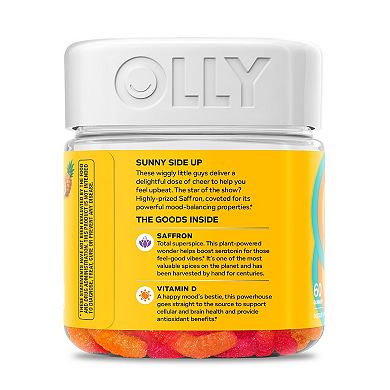 Olly Hello Happy Gummy Worms