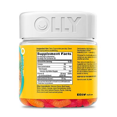 Olly Hello Happy Gummy Worms