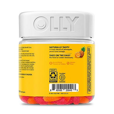 Olly Hello Happy Gummy Worms