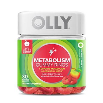 Olly Metabolism Gummy Rings