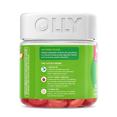 Olly Metabolism Gummy Rings