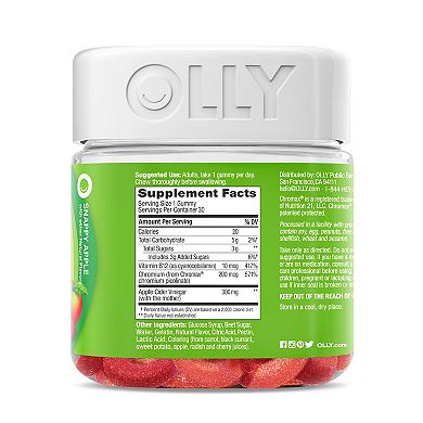 Olly Metabolism Gummy Rings