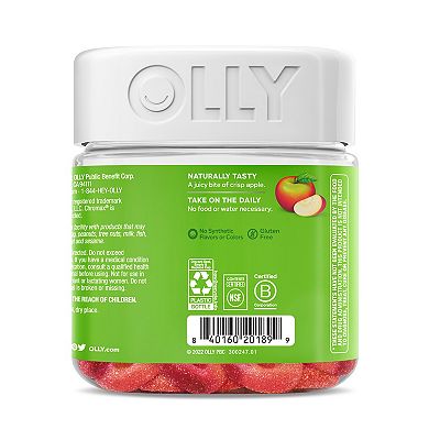 Olly Metabolism Gummy Rings