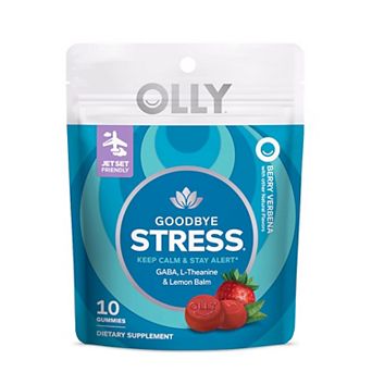 Olly Goodbye Stress Gummy Supplements