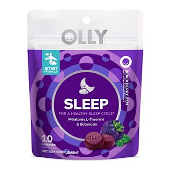 Olly Sleep Blackberry Zen Gummy Supplement