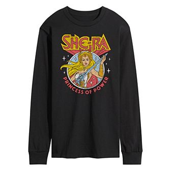Men's SheRa Princess Of Power Long Sleeve Graphic Tee