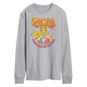 Men's SheRa Princess Of Power Long Sleeve Graphic Tee