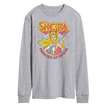 Men's SheRa Princess Of Power Long Sleeve Graphic Tee